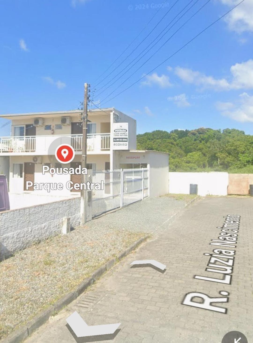 Pousada Parque Central Penha  Exterior photo